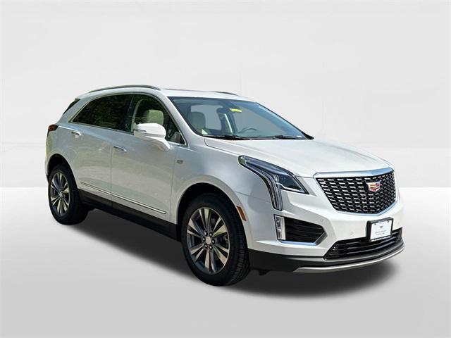 new 2025 Cadillac XT5 car, priced at $56,410