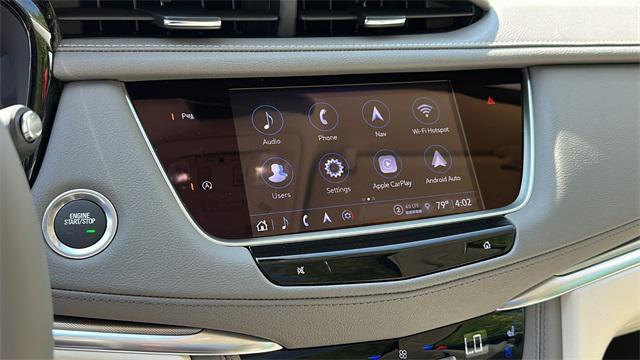 new 2025 Cadillac XT5 car, priced at $56,410