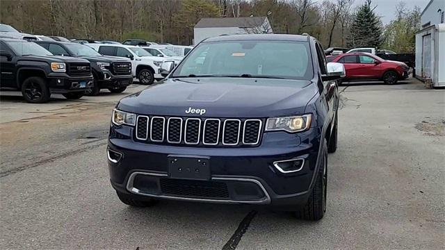used 2017 Jeep Grand Cherokee car, priced at $19,251