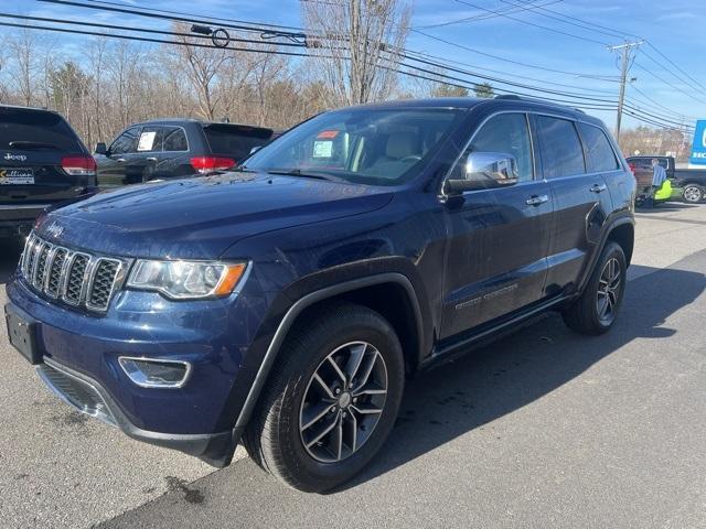used 2017 Jeep Grand Cherokee car, priced at $19,987