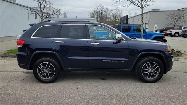 used 2017 Jeep Grand Cherokee car, priced at $18,602