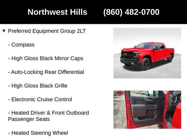 used 2022 Chevrolet Silverado 1500 car, priced at $43,650