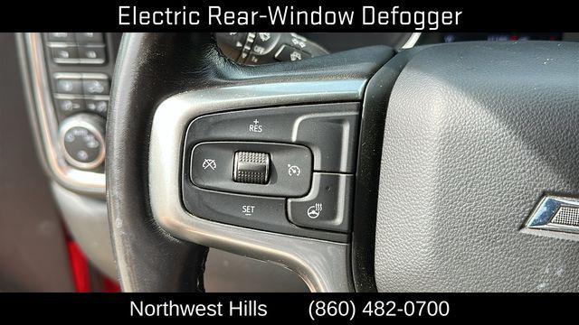 used 2022 Chevrolet Silverado 1500 car, priced at $43,650