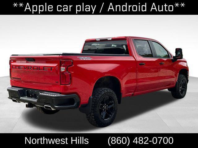 used 2022 Chevrolet Silverado 1500 car, priced at $43,650