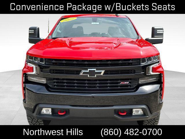 used 2022 Chevrolet Silverado 1500 car, priced at $43,650