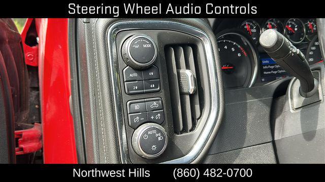 used 2022 Chevrolet Silverado 1500 car, priced at $43,650