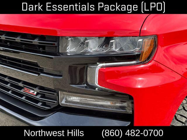 used 2022 Chevrolet Silverado 1500 car, priced at $43,650