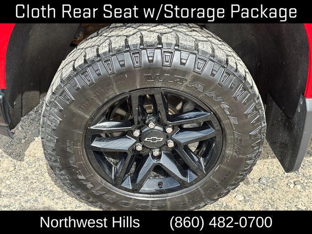used 2022 Chevrolet Silverado 1500 car, priced at $43,650