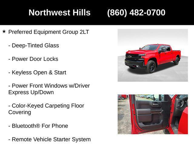 used 2022 Chevrolet Silverado 1500 car, priced at $43,650