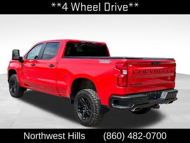 used 2022 Chevrolet Silverado 1500 car, priced at $43,650