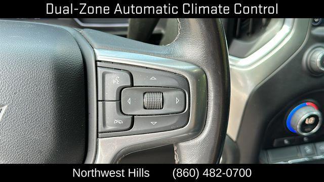 used 2022 Chevrolet Silverado 1500 car, priced at $43,650