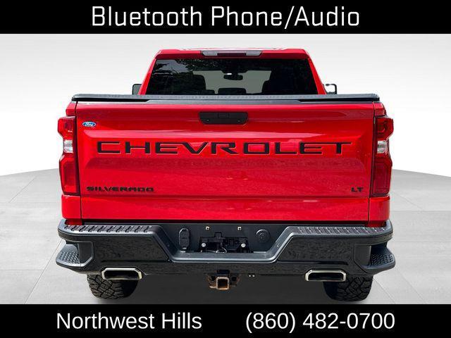 used 2022 Chevrolet Silverado 1500 car, priced at $43,650