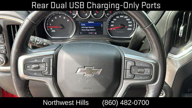 used 2022 Chevrolet Silverado 1500 car, priced at $43,650