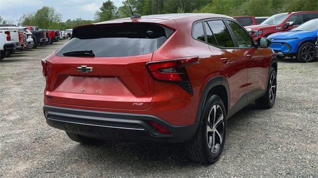 used 2024 Chevrolet Trax car, priced at $22,449