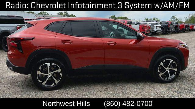 used 2024 Chevrolet Trax car, priced at $21,995