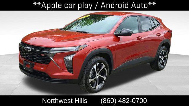 used 2024 Chevrolet Trax car, priced at $21,355