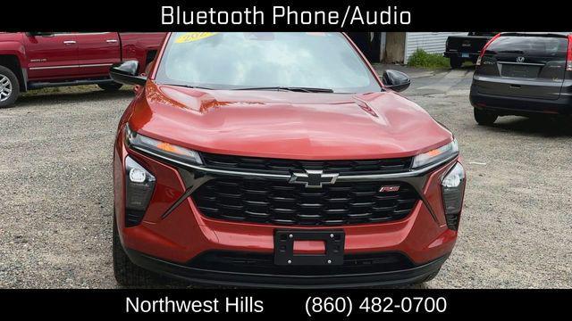 used 2024 Chevrolet Trax car, priced at $21,995
