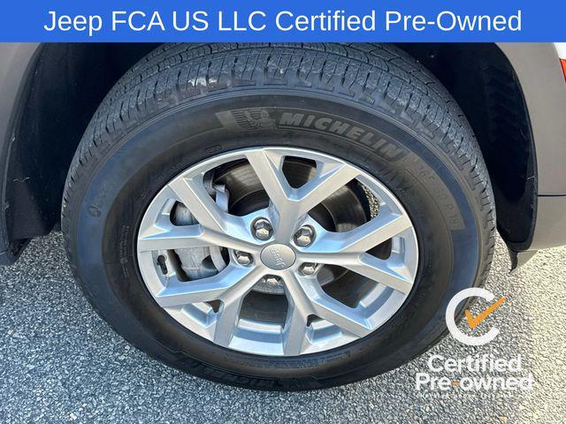 used 2024 Jeep Grand Cherokee car, priced at $31,496