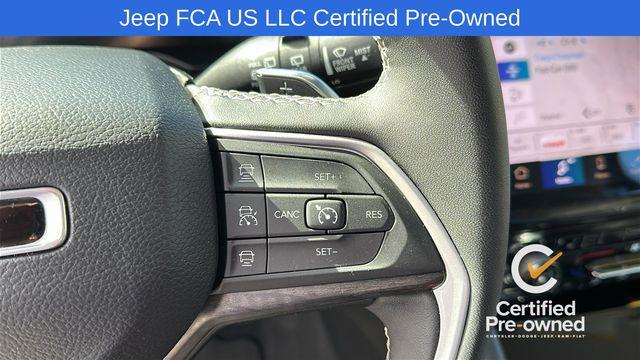 used 2024 Jeep Grand Cherokee car, priced at $31,496