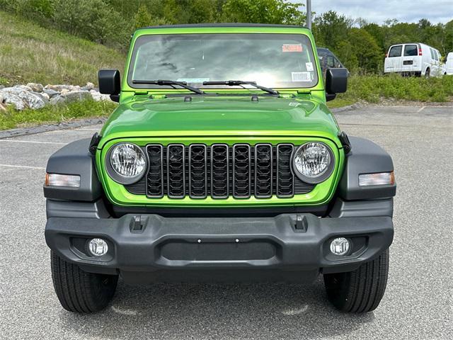 new 2025 Jeep Wrangler car, priced at $36,054