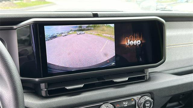 new 2025 Jeep Wrangler car, priced at $36,054