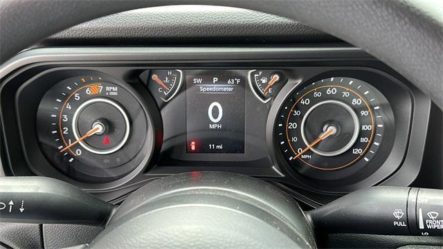 new 2025 Jeep Wrangler car, priced at $36,054