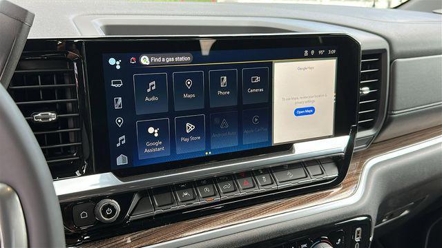 new 2025 Chevrolet Silverado 1500 car, priced at $55,270