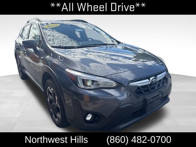 used 2022 Subaru Crosstrek car, priced at $25,670