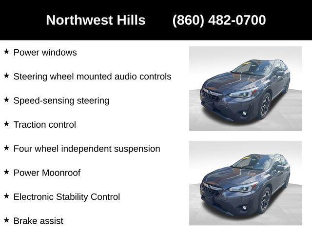 used 2022 Subaru Crosstrek car, priced at $25,670