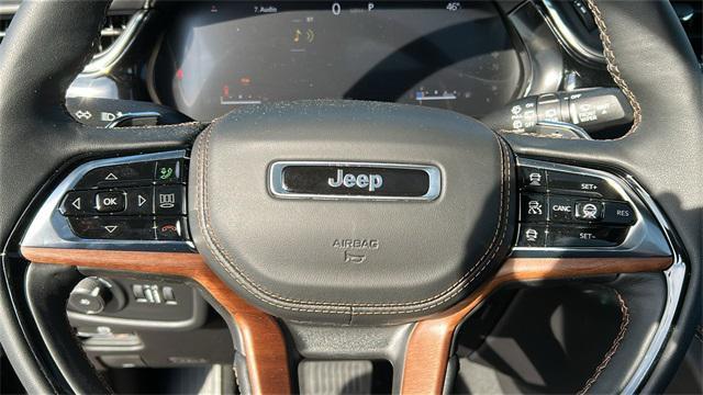 new 2025 Jeep Grand Cherokee car, priced at $67,367