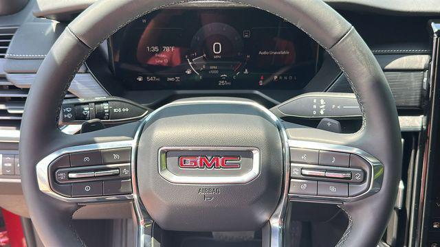 new 2025 GMC Acadia car, priced at $52,975
