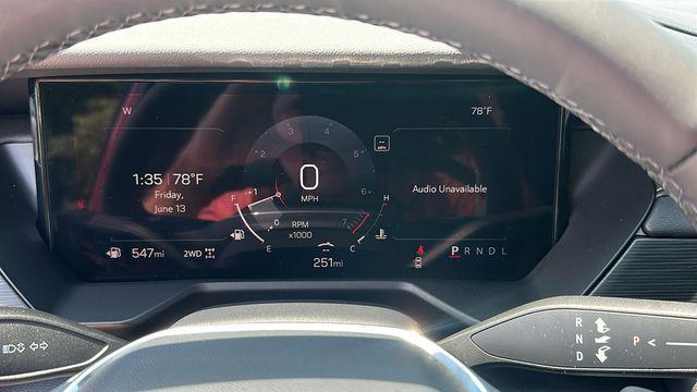 new 2025 GMC Acadia car, priced at $52,975