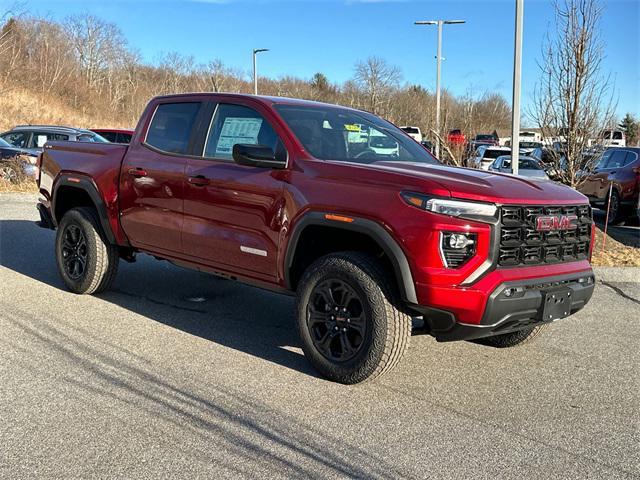 new 2025 GMC Canyon car, priced at $45,350