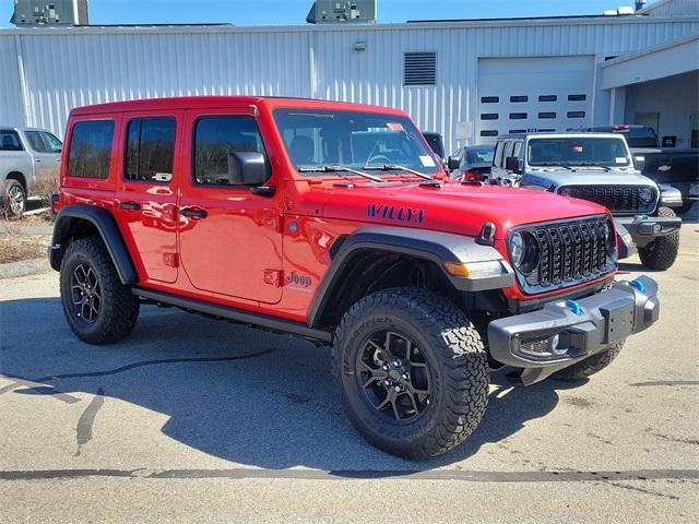 new 2024 Jeep Wrangler 4xe car, priced at $57,273