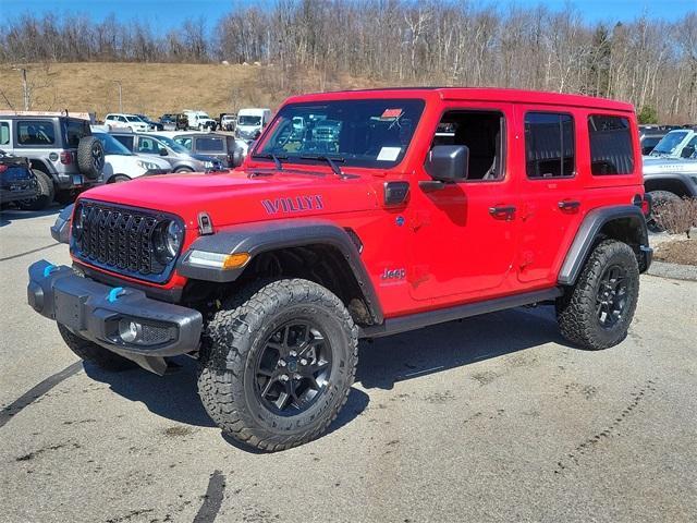 new 2024 Jeep Wrangler 4xe car, priced at $57,273