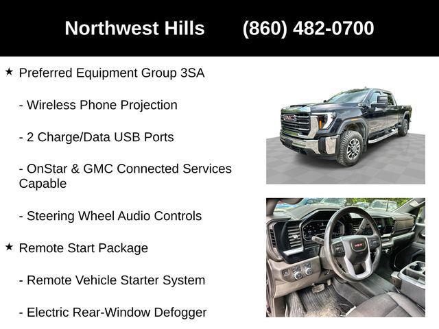 used 2024 GMC Sierra 2500 car, priced at $52,884