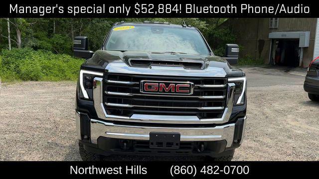 used 2024 GMC Sierra 2500 car, priced at $52,884