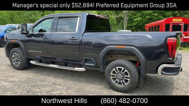 used 2024 GMC Sierra 2500 car, priced at $52,884