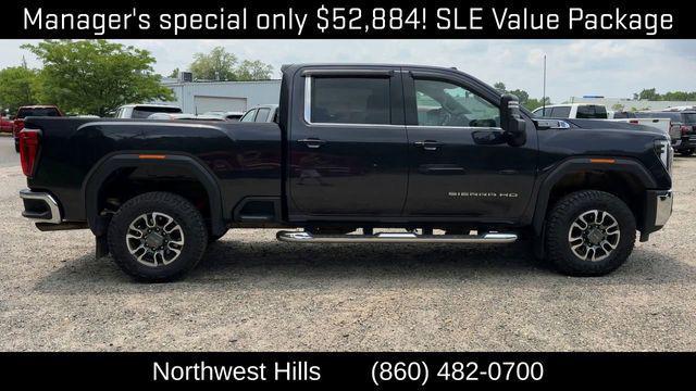 used 2024 GMC Sierra 2500 car, priced at $52,884