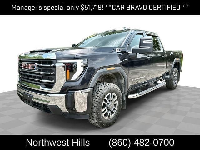used 2024 GMC Sierra 2500 car, priced at $51,719