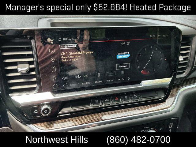 used 2024 GMC Sierra 2500 car, priced at $52,884