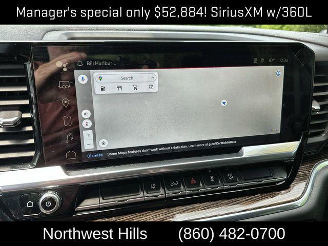 used 2024 GMC Sierra 2500 car, priced at $52,884