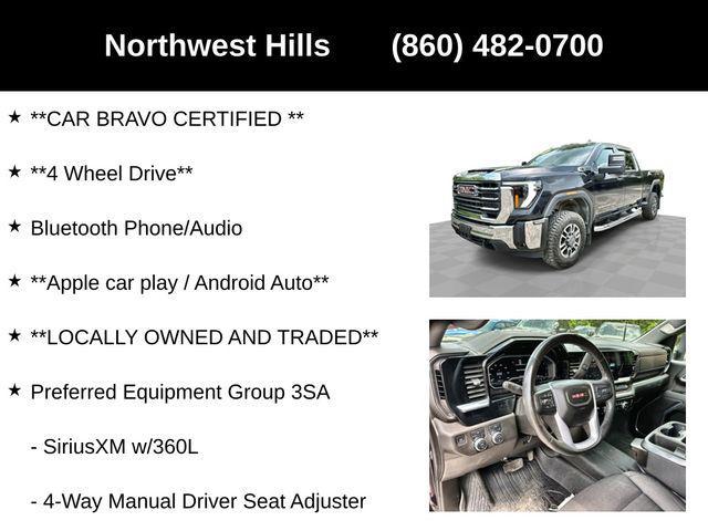 used 2024 GMC Sierra 2500 car, priced at $52,884