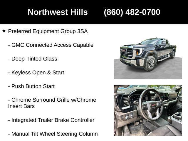 used 2024 GMC Sierra 2500 car, priced at $52,884