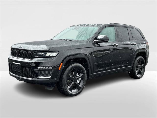 new 2025 Jeep Grand Cherokee car