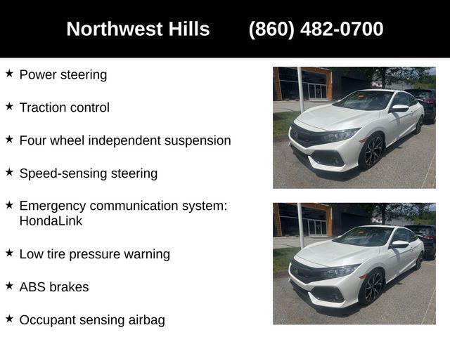 used 2018 Honda Civic car, priced at $21,999