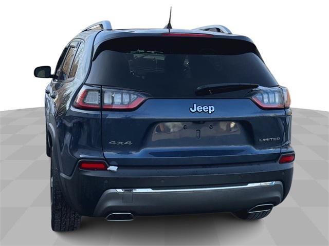 used 2020 Jeep Cherokee car, priced at $15,415