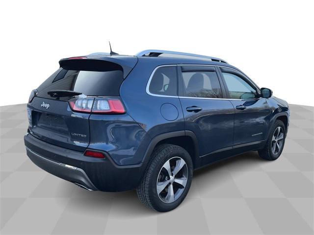 used 2020 Jeep Cherokee car, priced at $15,415