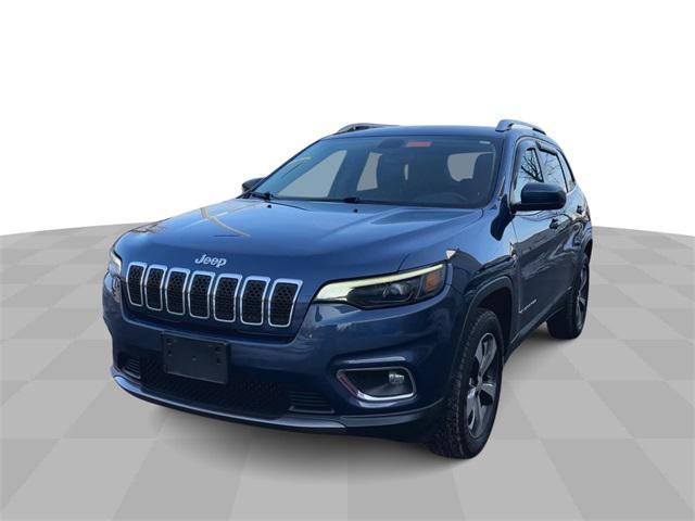 used 2020 Jeep Cherokee car, priced at $15,415