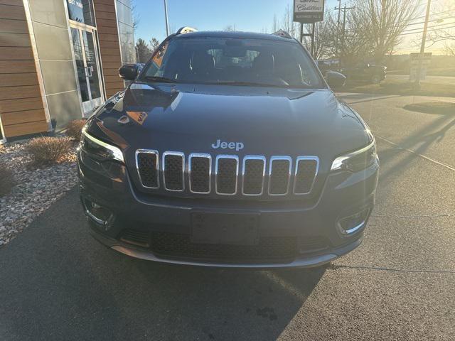 used 2020 Jeep Cherokee car, priced at $16,865